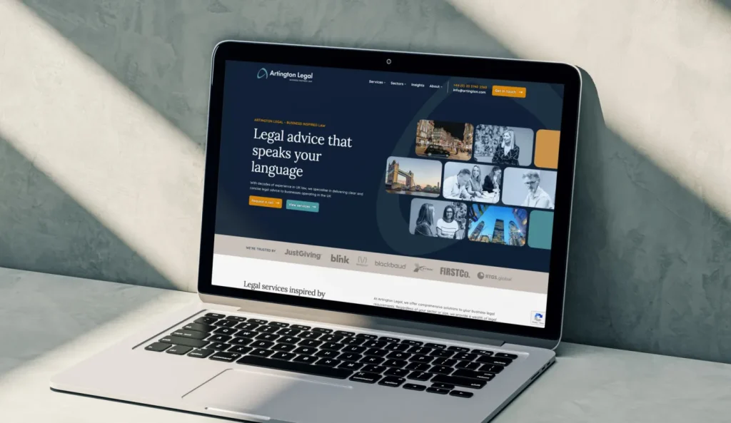 law firm website design