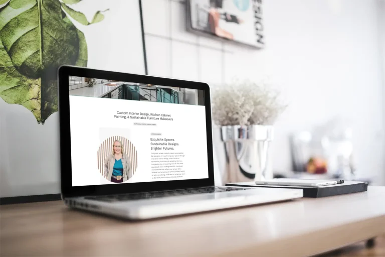 painting company website design