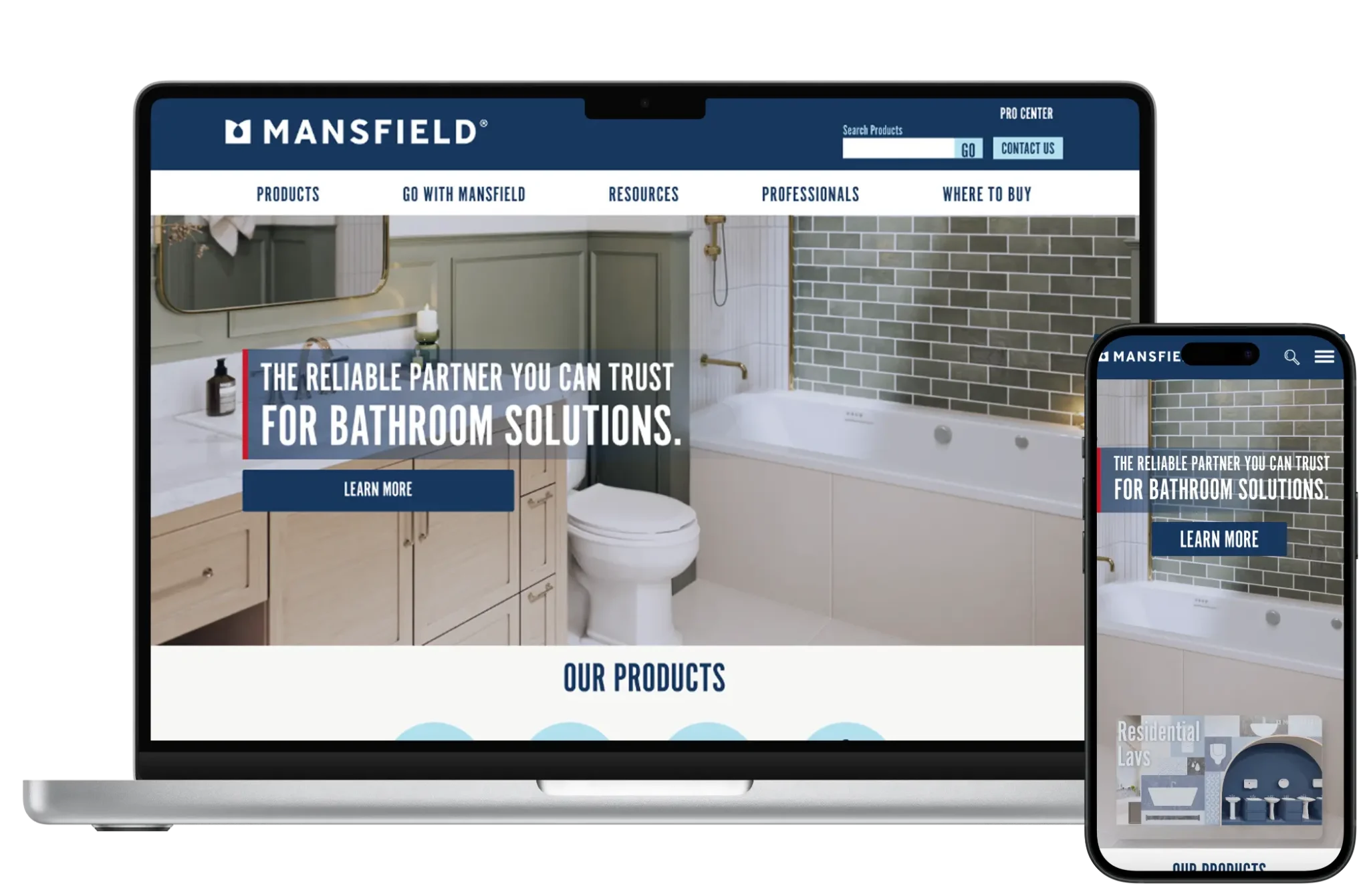 Wordpress Plumbing Website Design — website design example